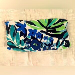 AERIE - bandeau bathing suit top with straps, XL